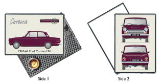 Ford Cortina MkI 2Dr 1965-66 Pocket Lighter